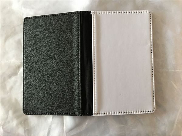 

new sublimation passport card holders cover heart transfer printing leather passport case consumables mix 6 colurs small batches, Brown;gray