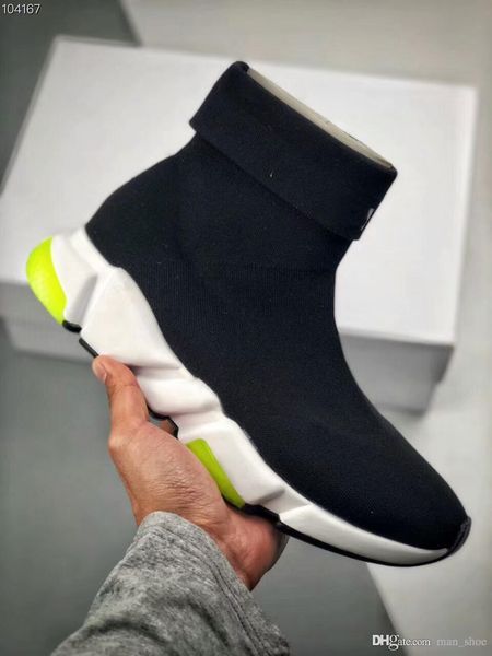 

designer socks sock shoes stretch knit mid sneakers 18ss designer men women lady ladies sport sneakers woman basketball outdoor basket femme