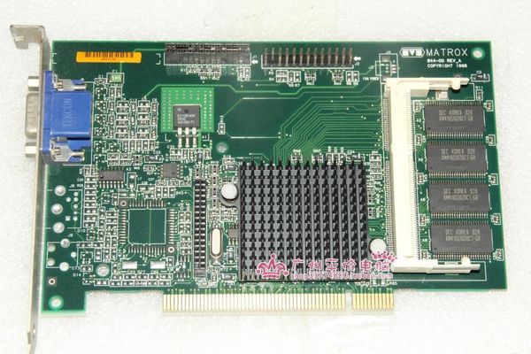

100% испытало работа идеально подходит для matrox 844-00 rev-a g2 + / msdp / 8nn