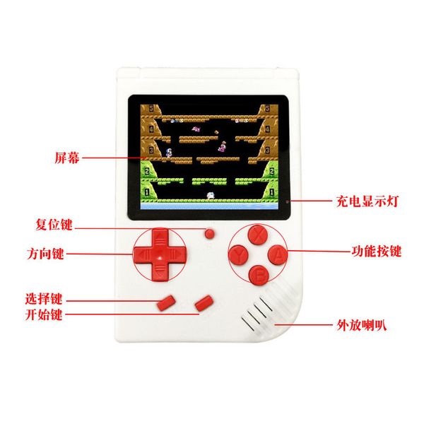 

spot sup retro nostalgia psp fc classic arcade portable handheld mini handheld game box