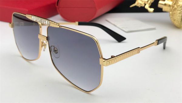 

luxury designer sunglasses 6042 metal frame with diamond simple casual style new fashion brand uv400 protective glasses, White;black