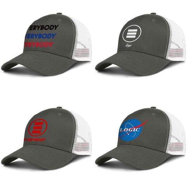 

logic the incredible true story army-green mens and womens trucker cap ball cool custom youth mesh hats everybody logo fonts dies, Blue;gray