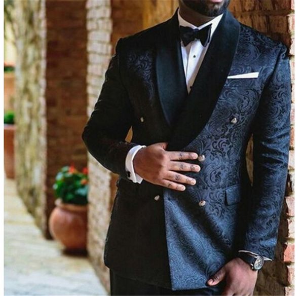 

patterns black latest design mens dinner party prom suits groom tuxedos groomsmen wedding blazer suits (jacket+pants+tie, White;black