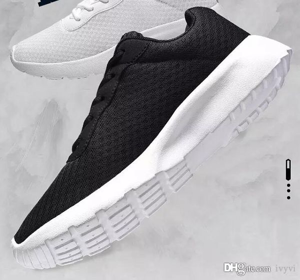 

young men and women running shoes outdoor sneakers soft bottom super comfortable send parents first choice no box ing, Black