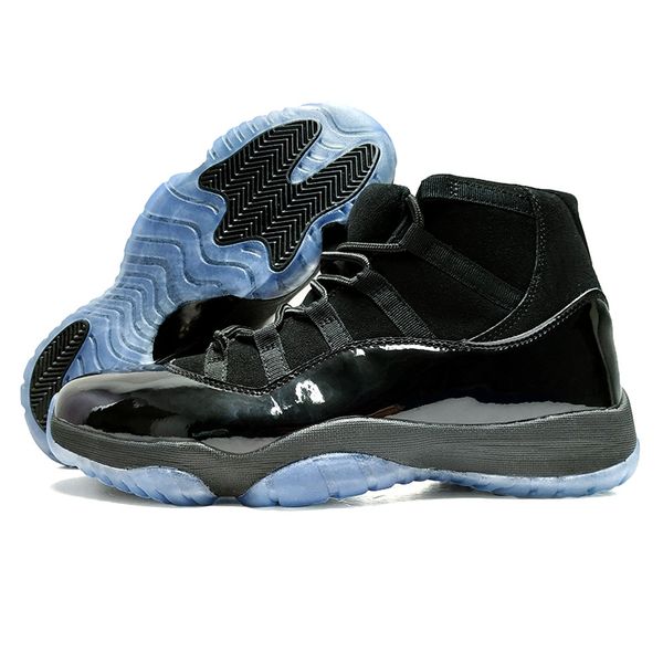 

Discount 11 shoes Prom Night Cap and Gown Men Basketball Shoes Blackout 11s mens women Sports Sneakers with Box