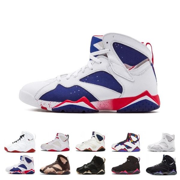 

горячие продажа 7 7s патта бордо hare рэй аллен тинкер alternate олимпийский мужчины баскетбол обувь французский синий барселона ночи sneake