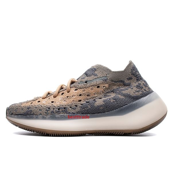 

2020 kanye west designer shoes 380 alien running shoes men womens fashion breathable trainers athletic casual sneakers size 36-46 with