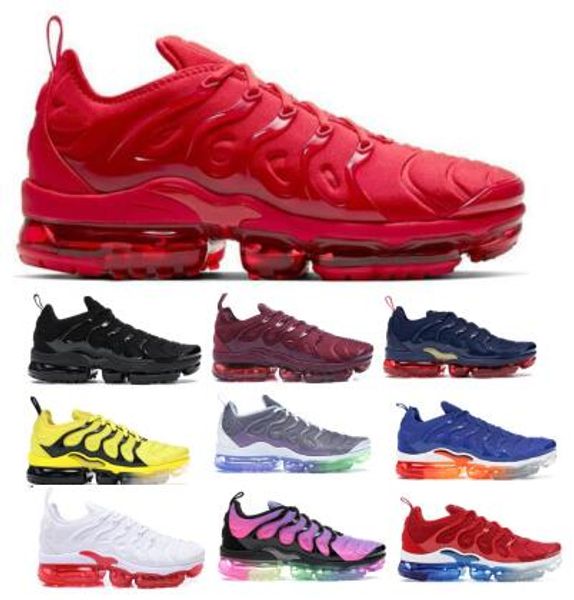 

vapors tns tn plus running shoes airo neon triple red bumblebee betrue grape grid print olympic 2020 mens women trainers shoes sneakers