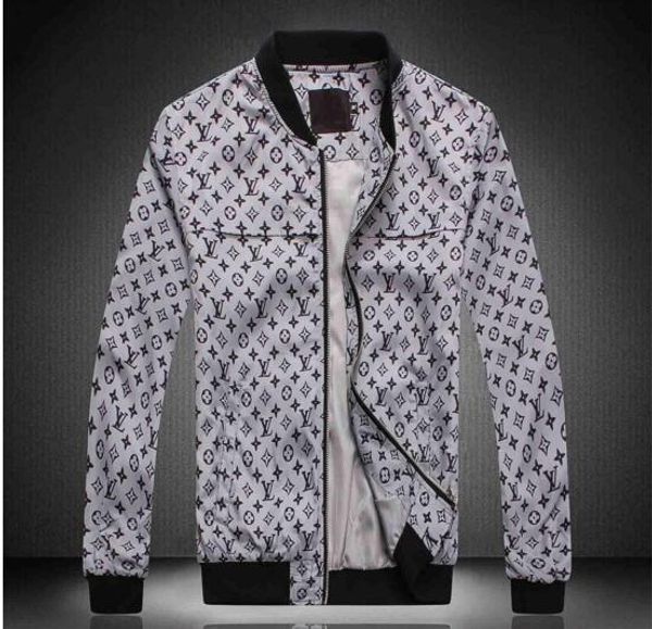 

мода новый простой личности мужчин и женщин куртки весной и осенью случайных спортивной одежды ветровка с капюшоном молния пальто 040, Black;brown