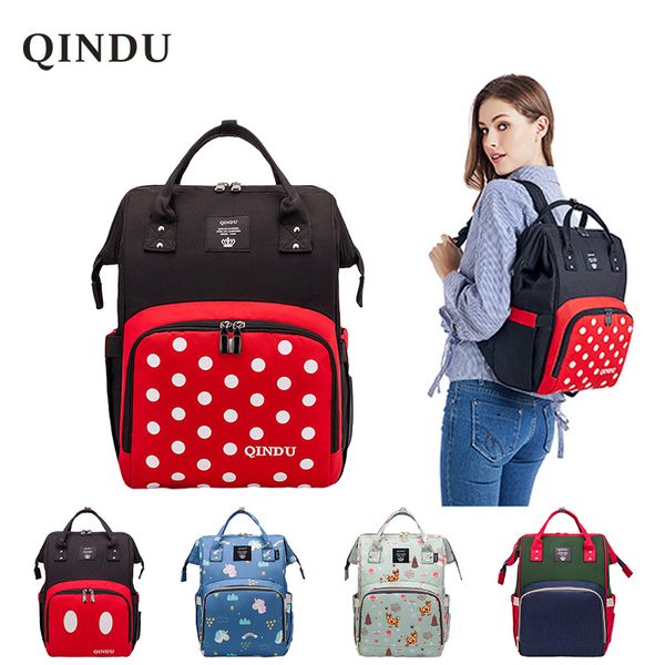 

large capacity diaper bag baby backpack multifunction travel packet maternity newborn nappy changing bags waterproof and stylish