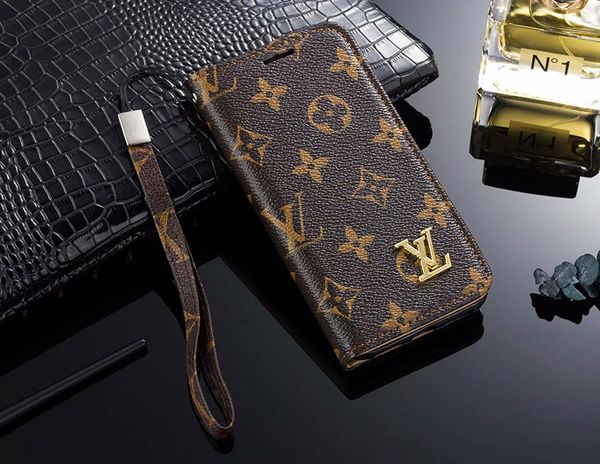 

Luxury de igner phone ca e for iphone 11 pro max x xr 6 7 8 plu pu leather mobile phone wallet ca e for am ung 10 7 8 9plu note 10