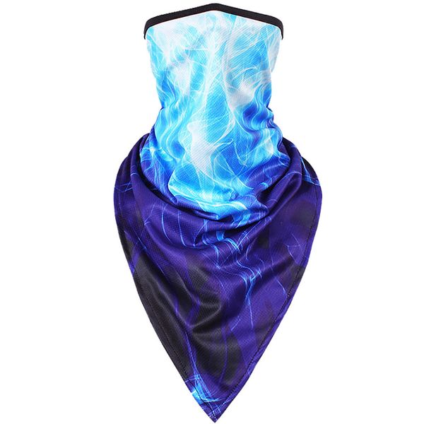 

3d motorcycle half face mask cover fleece ski snow moto cycling warm winter neck guard scarf windproof outdoor #30