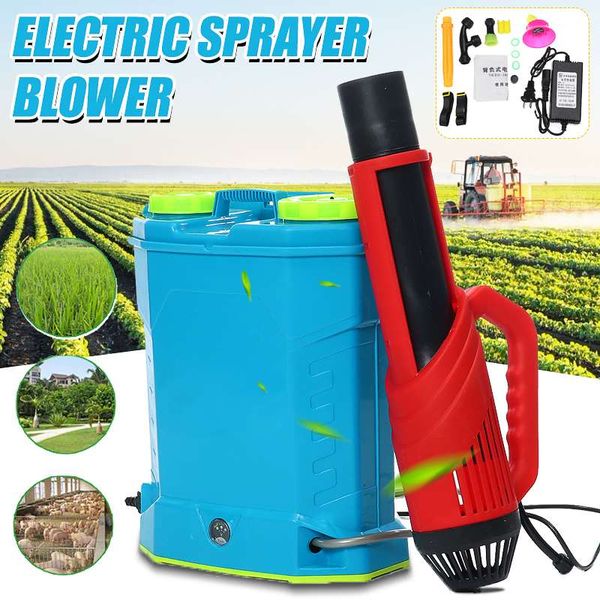 

20l strength air supply canister agriculture high pressure high-power portable sprayer battery mist sprayer medication machine