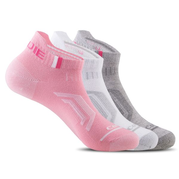 

3 pairs sport socks outdoor sports running athletic performance tab training cushion low show compression socks walking, Black