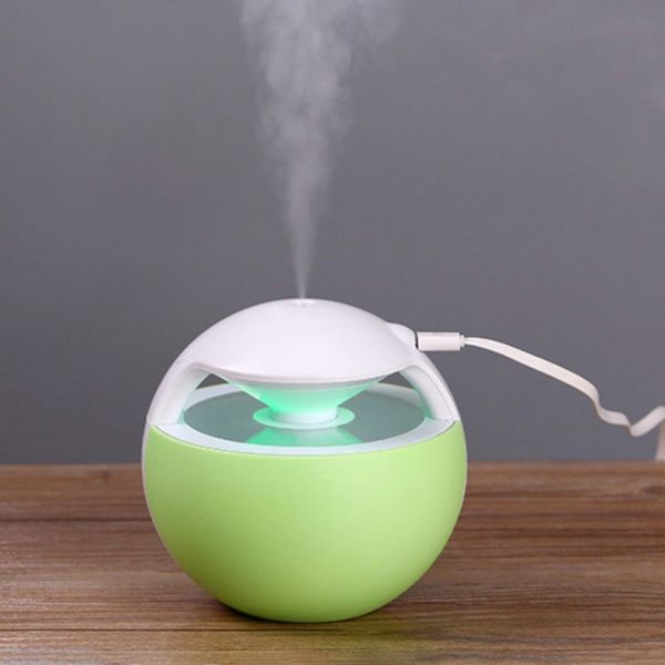 

new ball humidifier with aroma lamp essential oil ultrasonic electric aroma diffuser mini usb car air humidifier fogger 450ml