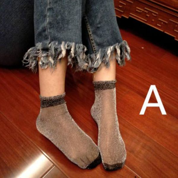 

womens designer spring new ladies stockings fashion thin stocking luxury socks for girls 2020 trend 10 colors wholesale, Black;white