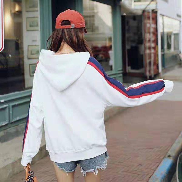 

дизайнерские женские hooodie бренд с длинными рукавами круглый вырез мода повседневная мужская женская зима осень толстовка размер s до 2xl, Black