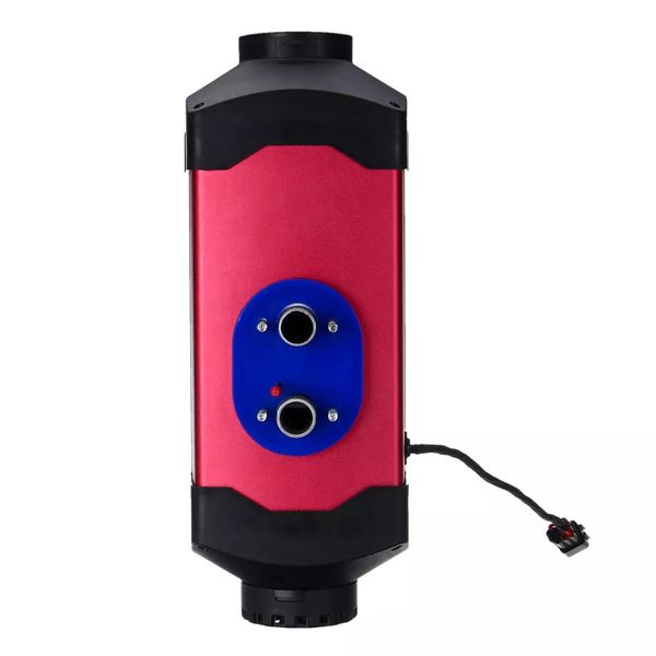 

8kw 12v upgraded air diesel heater car parking heater remote control automatic with accessories set - grid black