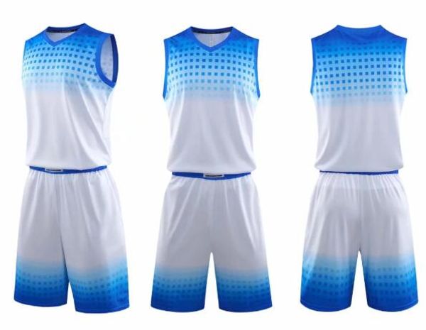 Rabatt 2020 Männer Sport Basketball Trikots Mesh Leistung Individuell Angepasst Basketball bekleidung Design uniformen yakuda Training sets