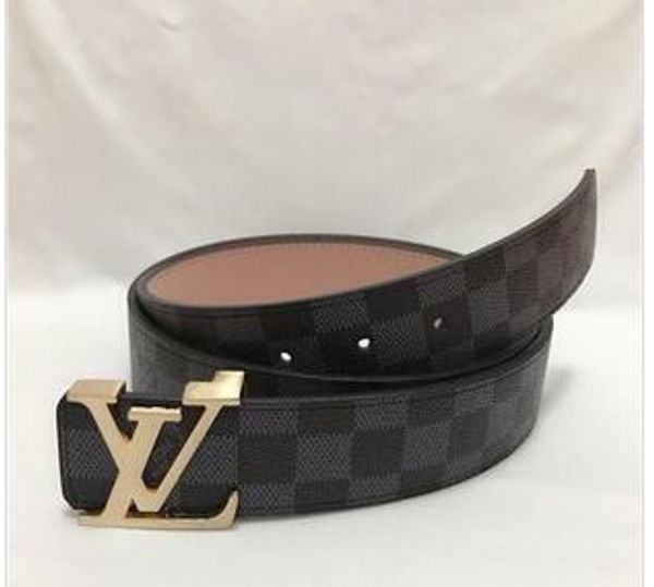 

luxury fashion brand belts for mens belt designer belt pure copper buckle leather male chastity belt, Black;brown