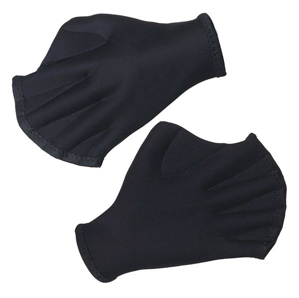 

1 pair neoprene diving gloves swim glove swiming gear hand training paddle dive glove ing
