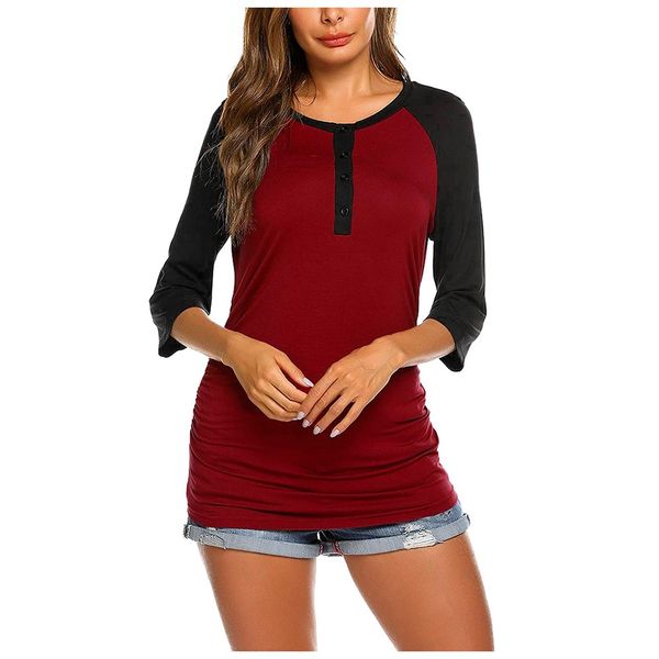 

maternity blouses and for pregnant plus size maternity blouses solid color nursing breastfeeding winter clothes y99, White