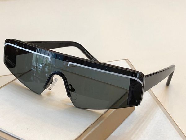 

0003 new selling glasses frameless charming cat eye sunglasses for womens trend avant-garde style uv400 lens eyewear, White;black