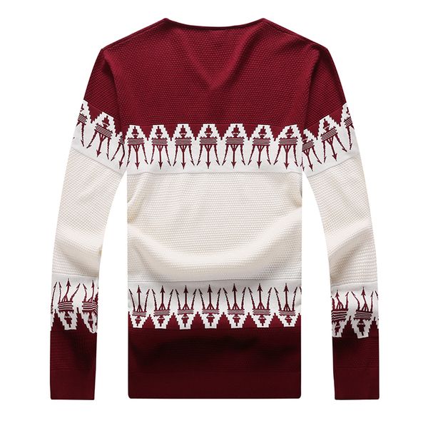 

plus size big size 10xl 9xl 8xl 7xl 6xl 5xl 4xl men new autumn leisure v-neck wool pullover color matching sweater loose large, White;black