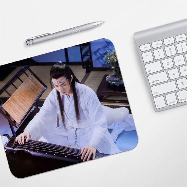 

pad mouse 25x29cm the untamed wang yibo anti-slip durable silicone computermats wholesale gaming pad mouse