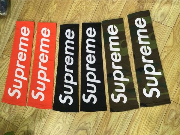 

judyclothes 2pcs/pair sports long arm sleeve warmers basketball shooting elbow pads protector stretch padded support guard pad, Black;gray