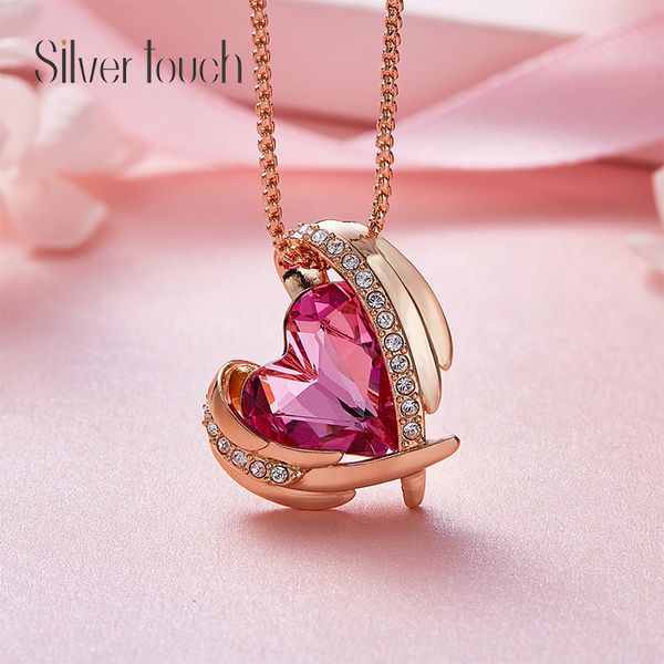 

wedding party beaded pearl gift woman lady diamond jewelry necklaces for bride acting initiation graduation cde-1206, Silver