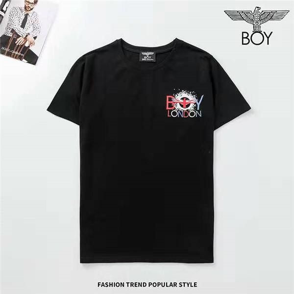 

мужская дизайнерская футболка 2020 взрыв мужская женская буква футболка шаблон мужская мода роскошь tee trend одежда, White;black
