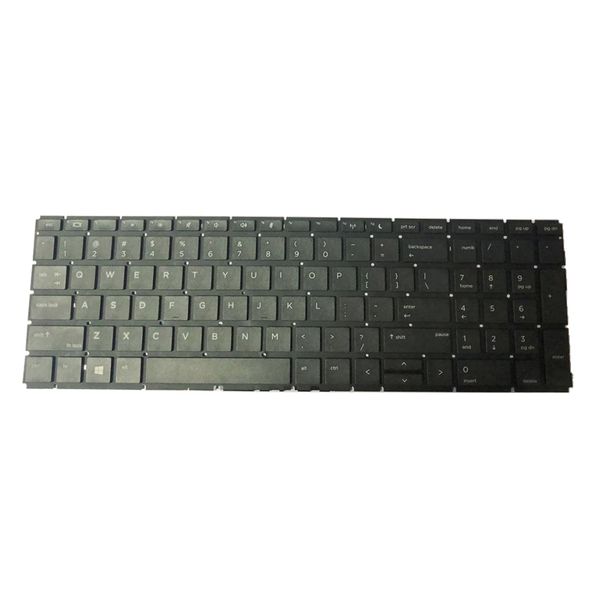 

new black plastic us lapcomputer keyboard keypad for probook 450 g6