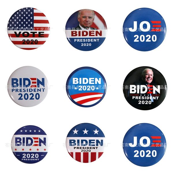 

10 1 pcs labo biden badge embroidery patches for clothing iron patch for clothes applique sewing accessories stickers on clothes iron on #23, Silver
