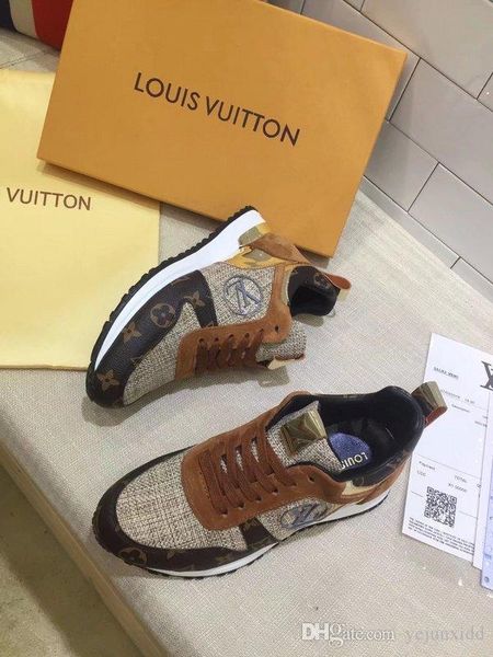 

original box] camo suede studded camouflage rock runner sneaker shoes for women,men stud casual r sale eu36-46, Black