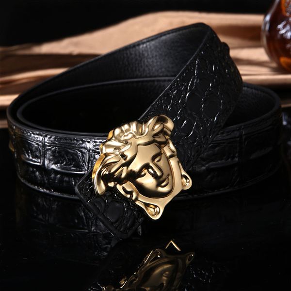 

mans and womens belts leather belt sale 03 width 3.8cm, Black;brown