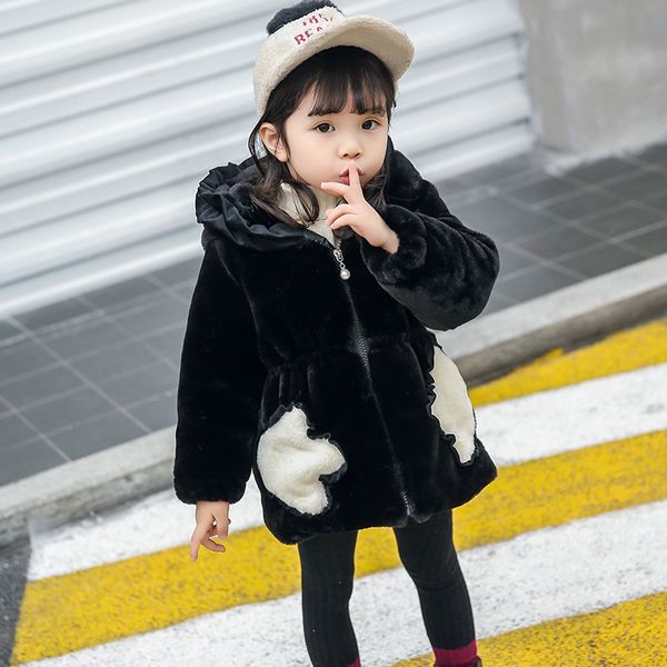

2019 girls tide coat new small and medium pocket lace sweater coat, Blue;gray
