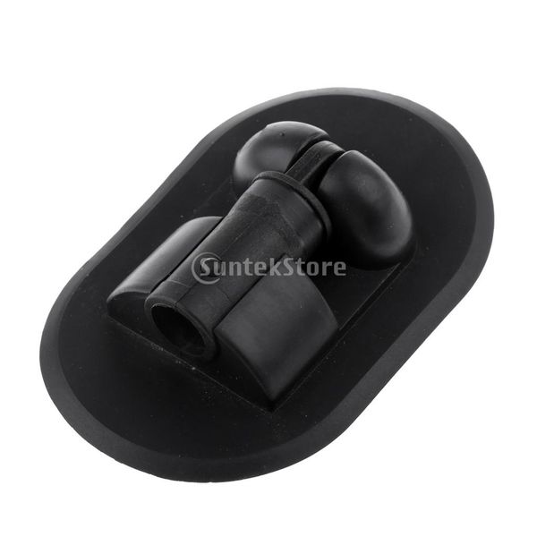 

durable pvc canopy/ bimini sun shade/ awning pole mount base for inflatable boat, canoe, kayak