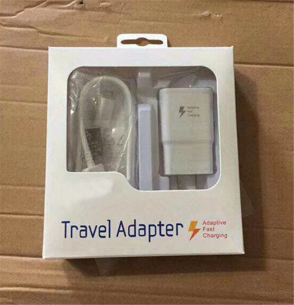 

Быстрая зарядка Быстрое зарядное устройство адаптер + 1.5M Кабель USB 15W Главная Путе
