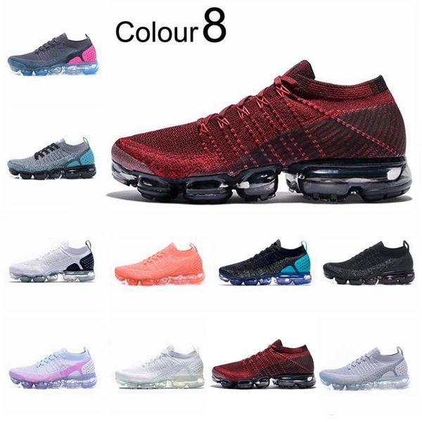 

2020 new arrival gundam sports running shoes for men's white blue red black outdoor athletic sneakers size eur 40-46