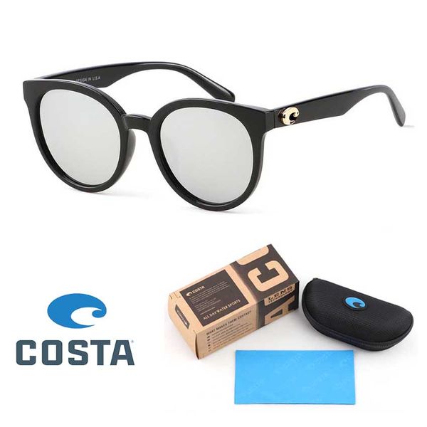 

Oculos De Sol Feminino New Costa Fashion Retro Designer Super Round Circle Glasses Cat Eye Women's Sunglasses UV400 polarized Goggles