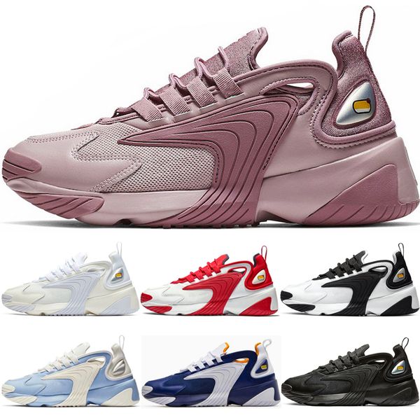 

nike zoom m2k новейшие кроссовки zoom 2k m2k tekno 2000 для мужчин, женщин фиолетовый серый черный белый кремово-белый спортивный кроссовки