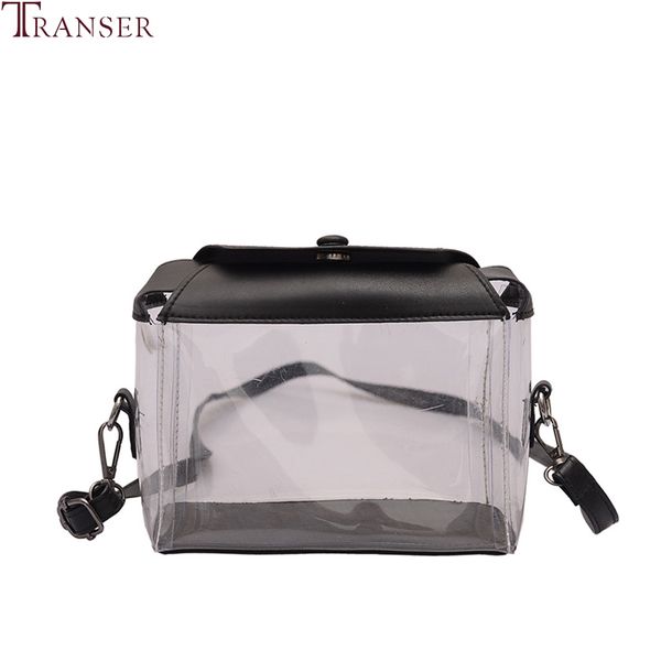 

transer crossbody bags woman transparent clear shoulder bag handbag tote 2019 new fashion jelly small phone bag bolsa feminina #