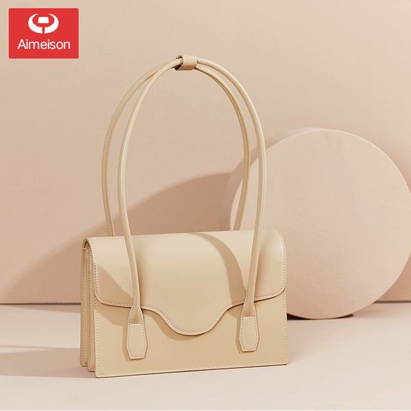 

leather women's bag new women's shoulder carry-on envelope bag fashion 100-pack large-capacity