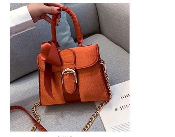 

velvet bag autumn 2020 newset women's bag ladies shoulder bag fashion bow velvet handbag