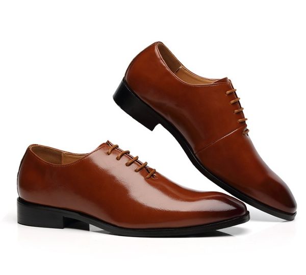 

new mens monte carlo designer dress shoes black brown lattice leather casual loafers men slip on pointed oxford shoes