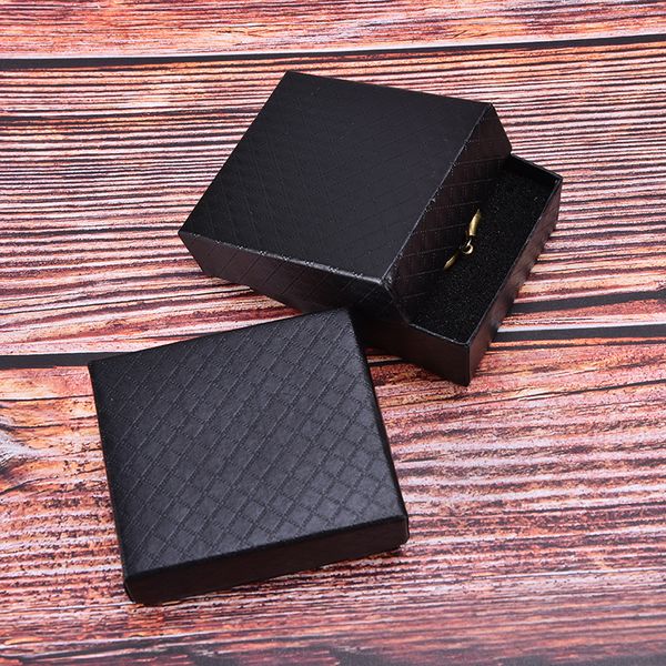 

pocket watch box case black cardboard cases gifts watch paper box, Black;blue