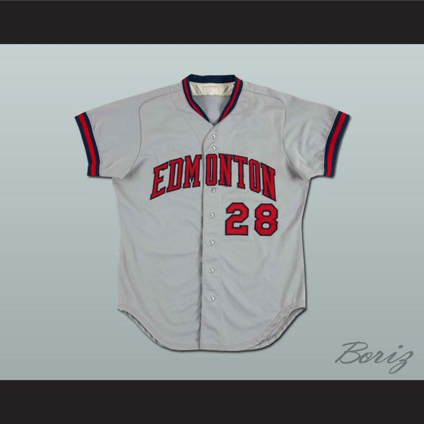 

Edmonton Trappers Baseball Jersey Any Player or Number NEW