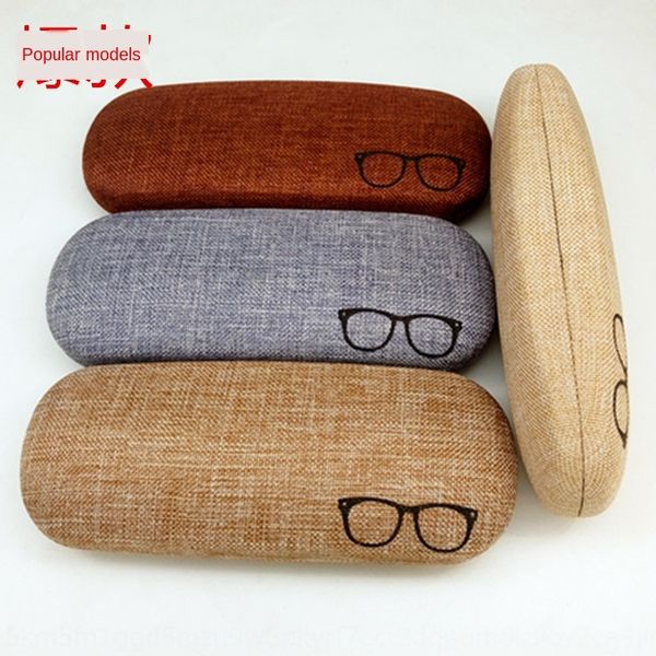 

linen high-end case case glasses box glasses box typing