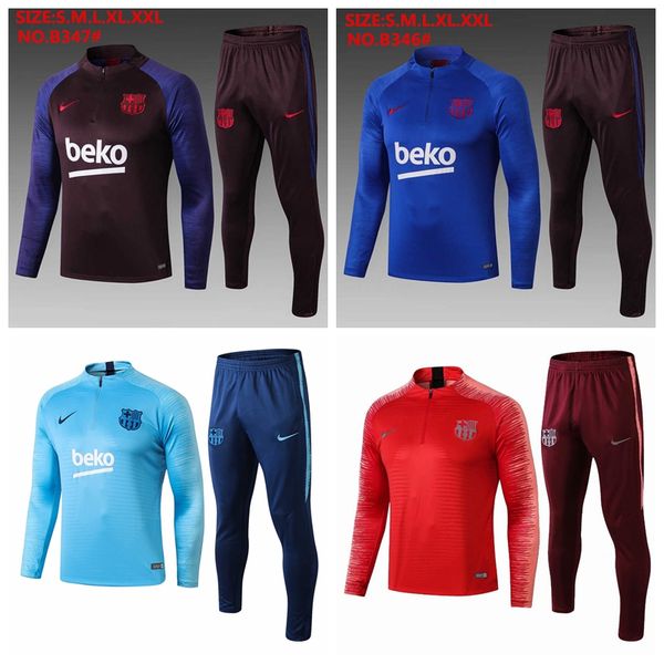

2019 2020 new occer urvÃªtement maillot de foot cami eta de fÃºtbol me i de jong griezmann football urvetement training uit 561, Gray
